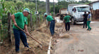 Prefeitura continua mutirão de limpeza no Boa Vista