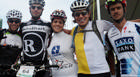 Bikers araxaenses no 6º Soca Bota em Catalão