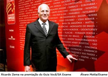 Zema pela sétima vez entre ???As Melhores Empresas para Trabalhar???