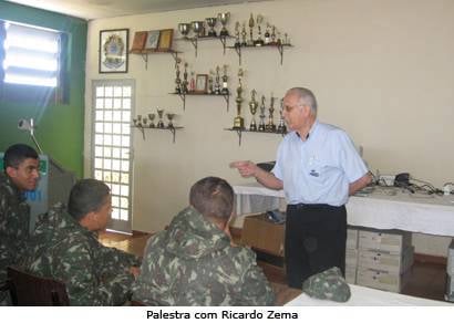 Tiro de Guerra realiza ciclo de palestras