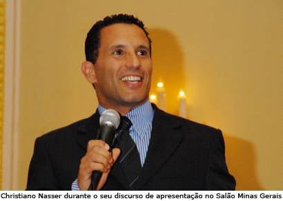 Christiano Nasser é apresentado como novo gerente do Ouro Minas Grande Hotel