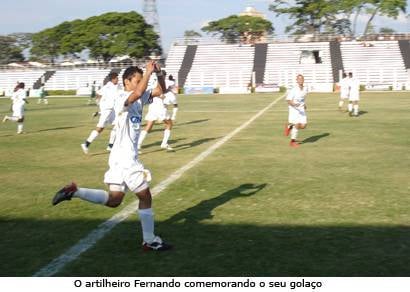 Fernando garante vitória do Gansinho