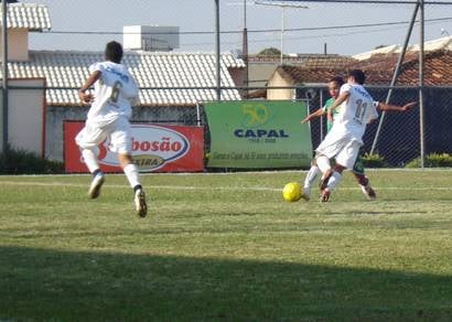 Empate em Caeté garante Gansinho na final