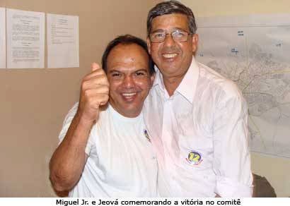 Jeová é eleito prefeito de Araxá
