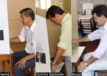 Confira a votação dos candidatos a prefeito