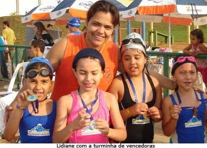 Equipe da Hidromania traz bons resultados do Torneio Uberaba de Natação