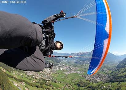 Aventureiros em busca do recorde no Desafio Araxá XC Sports Paragliding