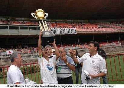 Gansinho é campeão do Torneio Centenário do Galo