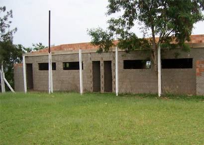 Campo de futebol do Boa Vista vai ganhar vestiários