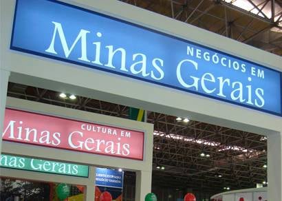 Destino turístico Minas Gerais é comercializado na Feira das Américas
