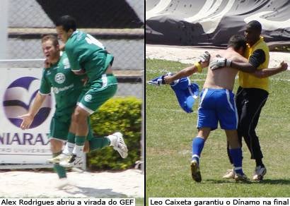 GEF e Dínamo decidem o Campeonato Amador