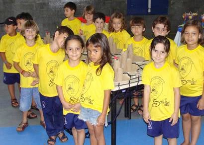 Escola Sonho Meu promove exposição sobre as quatro estações no Sesc