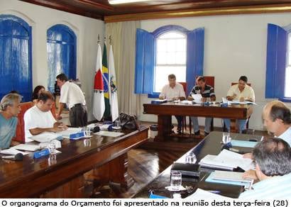 Prefeitura propõe Orçamento 2009 em R$ 103 milhões