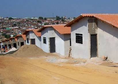 Casas do PSH estão em fase final de acabamento