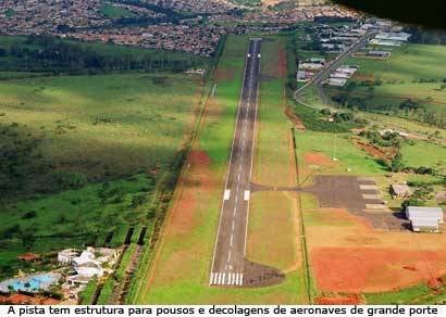 Pista do Aeroporto Romeu Zema já está recapeada