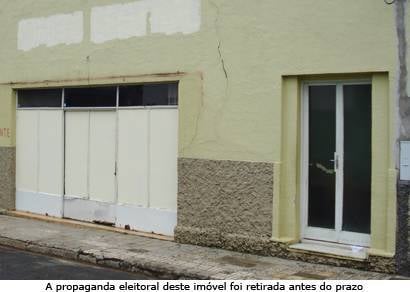 Termina prazo para propaganda eleitoral em muros e residências