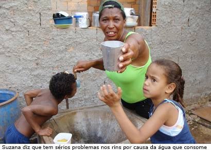 Moradores processam mineradoras e pedem indenização de R$ 16,3 milhões