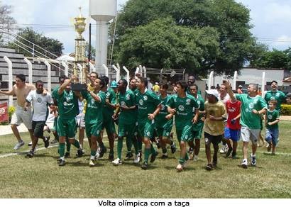 Após 10 anos, GEF volta a levantar a taça de campeão do Amador
