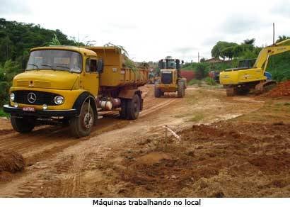 Obras na avenida Tonico Veloso são retomadas