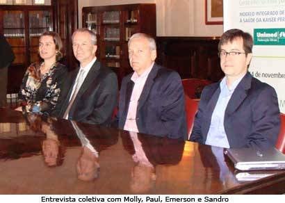 Federação das Unimeds de Minas realiza curso internacional por imersão no Grande Hotel