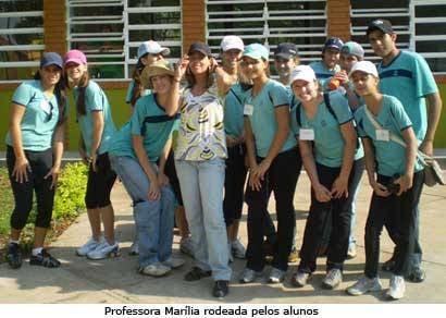 Estudantes visitam Estação Ambiental Galheiro