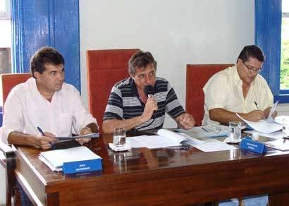 Câmara Municipal realiza reunião extraordinária