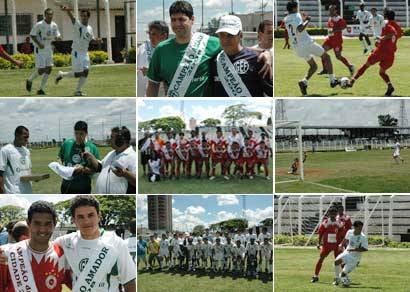 CIT e GEF fazem jogo festa de entrega de faixas