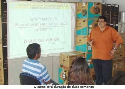 Funcionários do INSS são treinados para operar novo sistema da Dataprev