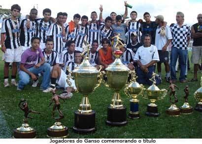 Araxá é campeão do Amador de Juniores