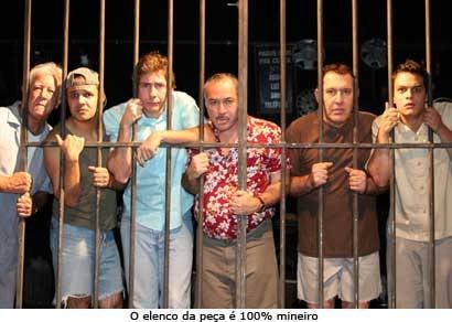 Capal traz ???Os Sem Vergonha??? para festividades do cinqüentenário