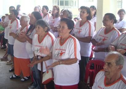 Confraternização marca encerramento do projeto Maturidade Aberta no semestre