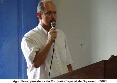 Orçamento Municipal de 2009 é votado na próxima terça-feira