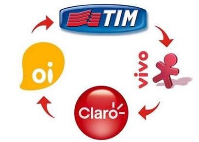 Pesquisa mostra que 64% dos clientes trocariam de operadora celular