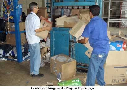 Projeto Esperança firma parceria com cooperativas
