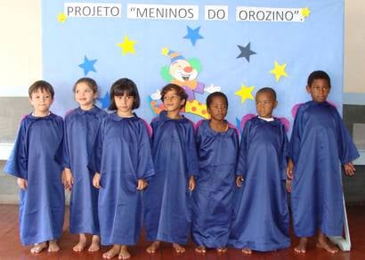 Projeto ???Meninos do Orozino Teixeira??? é lançado