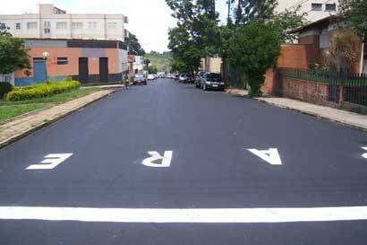 Rua Carvalho Lopes é totalmente recapeada