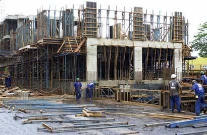Construção civil cresce 11,7% no terceiro trimestre