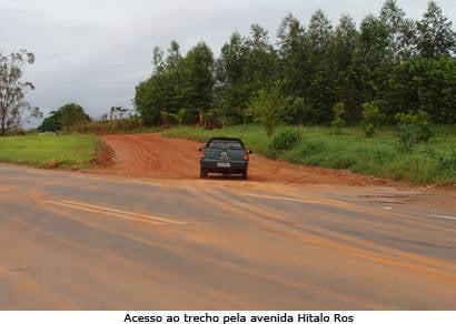 Deop-MG autoriza asfaltamento do trecho entre a Hitalo Ros e 37° BPM
