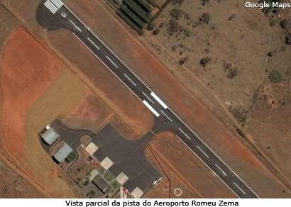 Mau tempo cancela e atrasa vôos em Araxá
