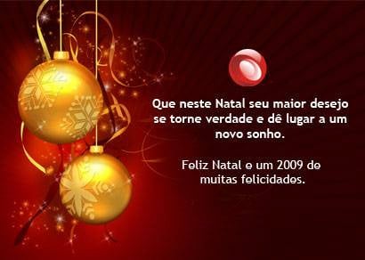 Feliz Natal e Próspero Ano Novo!