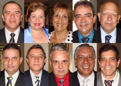 Vereadores são empossados e Roberto é o novo presidente da Câmara