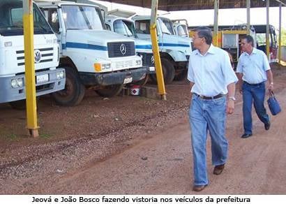 Jeová inicia primeiro dia de trabalho na Secretaria de Desenvolvimento Urbano