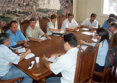 Jeová apresenta plano de governo para secretários