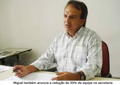 Miguel Jr. fala sobre o desvio de finalidade dentro do PCA