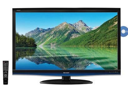 Sharp lança televisor LCD Full-HD com player Blu-ray embutido