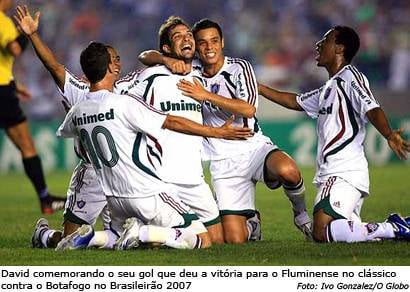 David volta ao Náutico