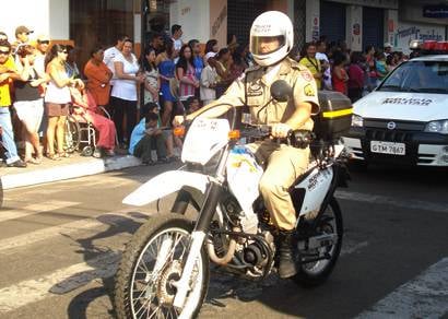 PM intensifica patrulhamento com a utilização de motos