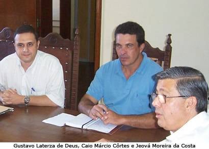 Gerente regional da Emater se reúne com prefeito