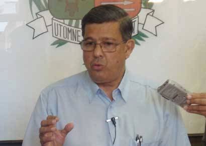 Representantes do futebol amador levam reivindicações ao prefeito
