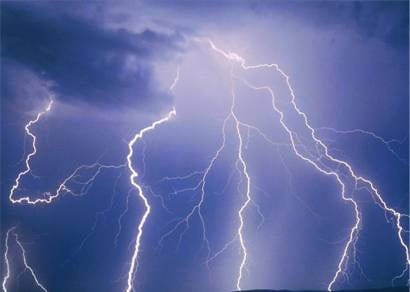 Previsão de frente fria e chuva forte em Minas nos próximos dias